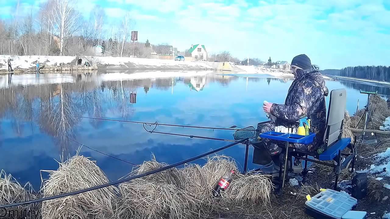 Тактика фидерной рыбалки весной на карася