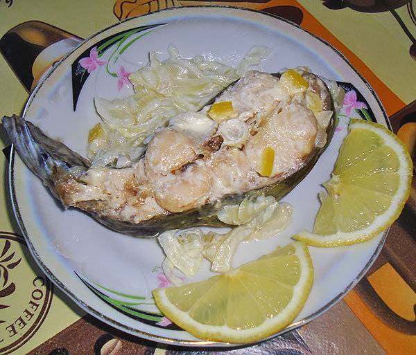 Блюда из рыбы и морепродуктов в мультиварке - рецепты