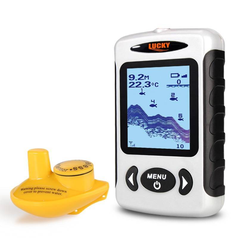 Эхолоты lucky: ffw718 и fishfinder ff1108-1, ff718li-w и lucky ff718, беспроводные и другие модели для рыбалки. отзывы владельцев