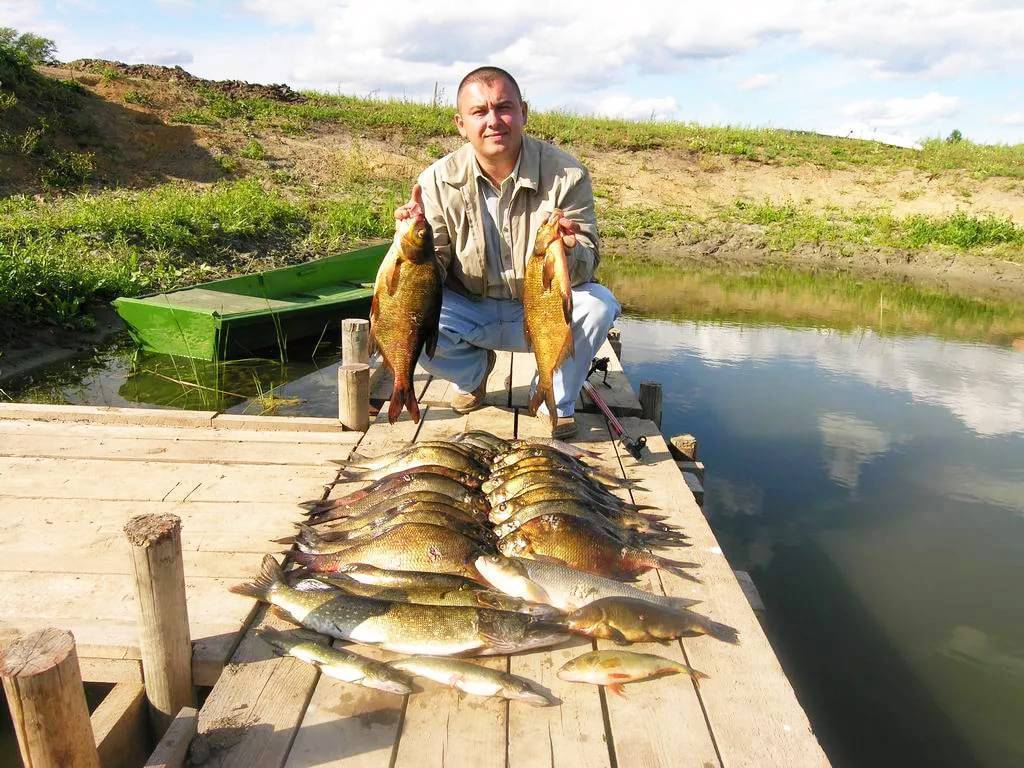 Рыбалка в Пермском крае: лучшие места на карте ТОП-10