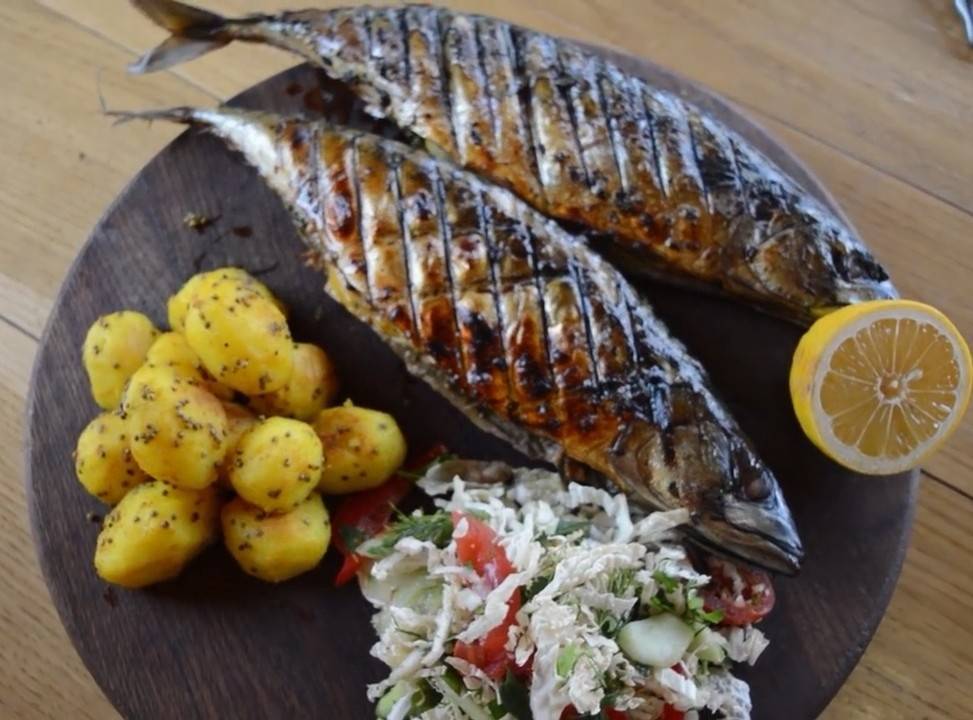 Рецепт шашлыков из красной рыбы - советы по маринаду