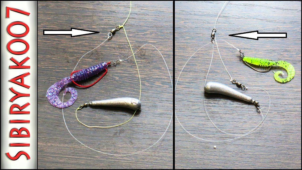 Ловля окуня, судака и щуку на отводной поводок: монтаж и правильная проводка