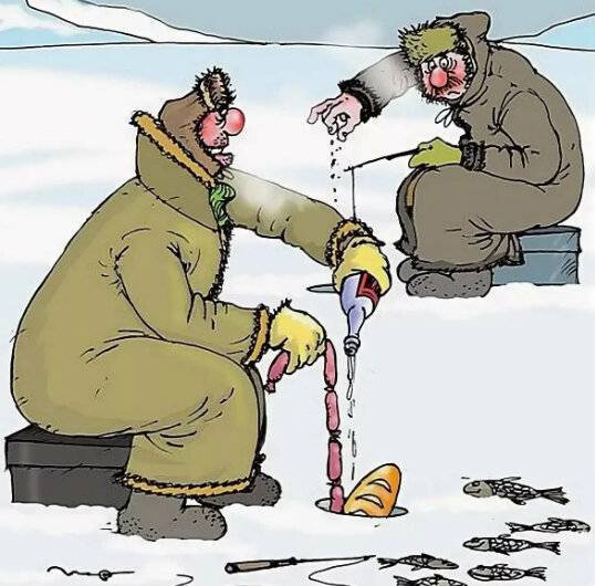 «погода для рыбалки», или в какую погоду лучше клюёт?