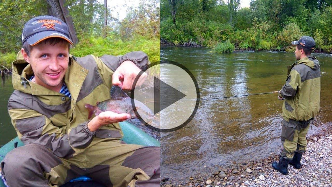 Рыбалка на угре: какая рыба водится в реке, лучшие места для ловли