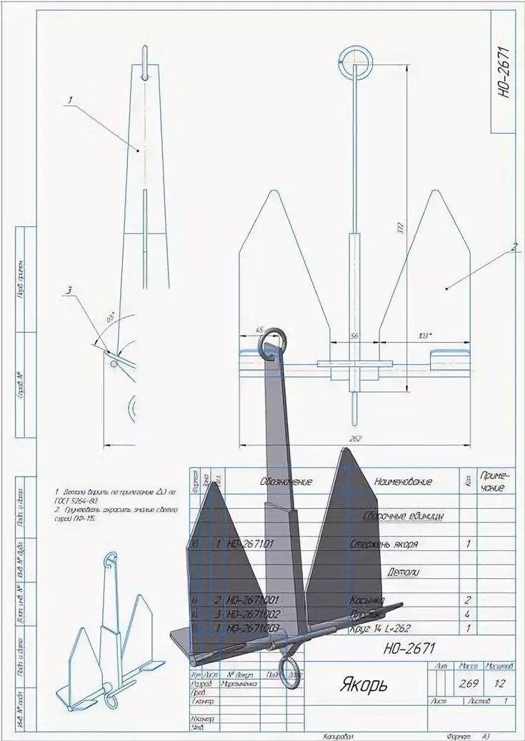 Якорь для лодки из пвх своими руками (29 фото): чертежи самодельных якорей. как сделать плавучий складной якорь для надувной лодки?