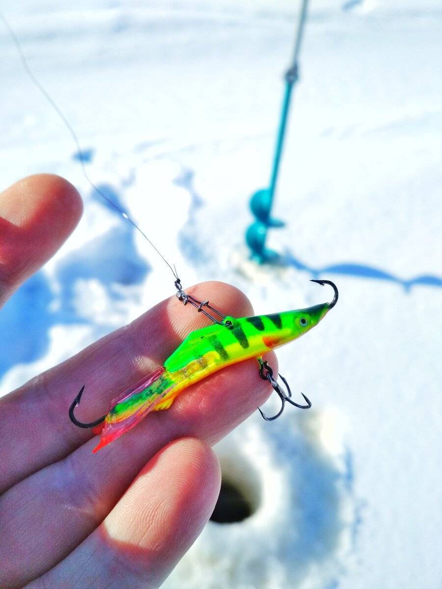Зимняя рыбалка на балансир, как правильно ловить на балансир
