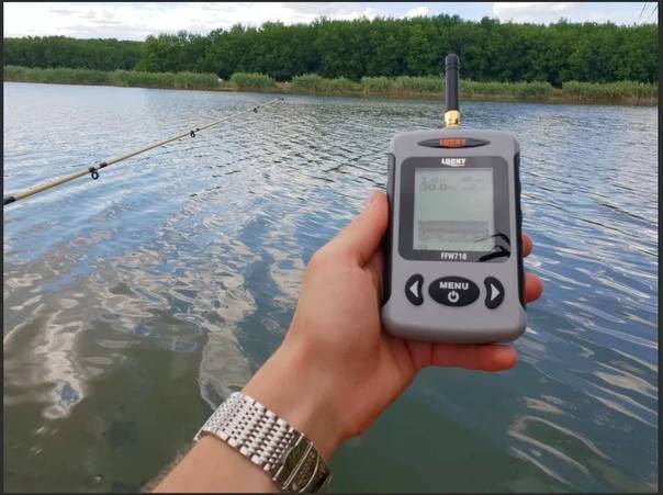 Эхолот lucky Fish Finder FFW718