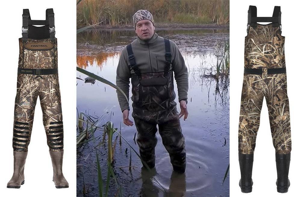 Лучшие недорогие костюмы для рыбалки зимой, весной, летом и осенью