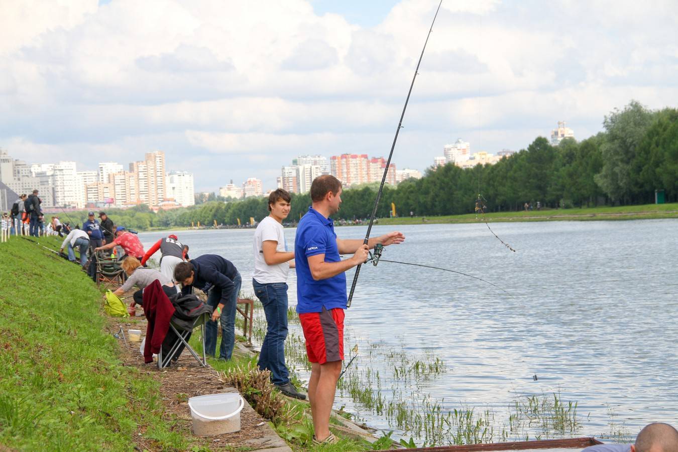 Рыбалка в нижнем новгороде: характеристика водоёмов, видовое разнообразие рыбы, способы ловли