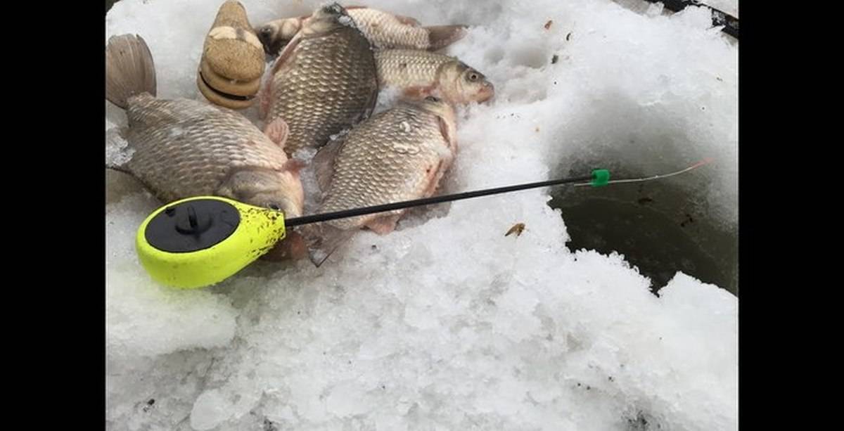 Зимняя ловля карася - тонкости и секреты - на рыбалке!