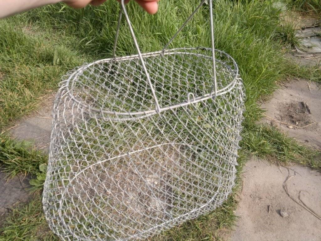 Рыболовный садок: изготовление самодельной сумки для хранения рыбы своими руками