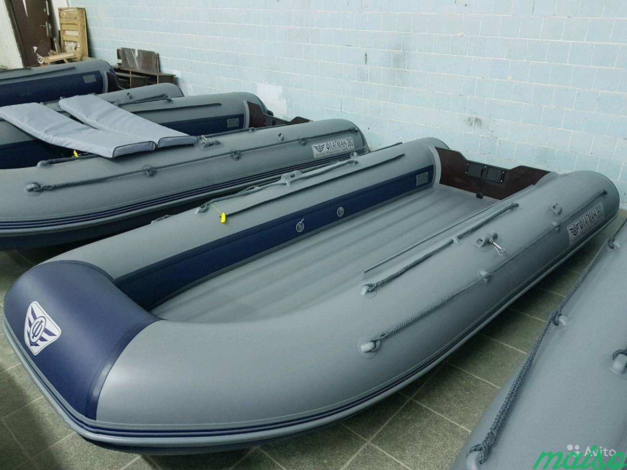 Обзор популярных моделей надувных лодок флагман