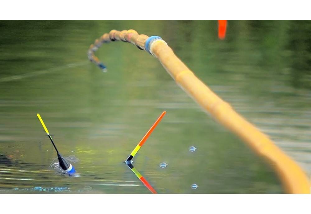 Оснастка поплавочной удочки для ловли на течении, как ловить на реке