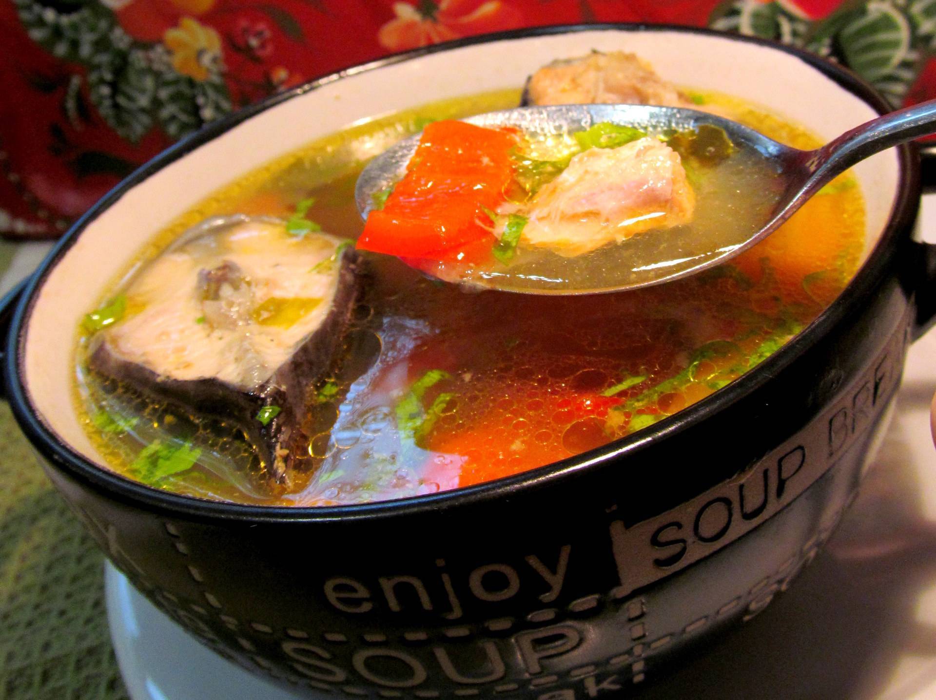 Рыбный суп - пошаговое приготовление по классическому рецепту