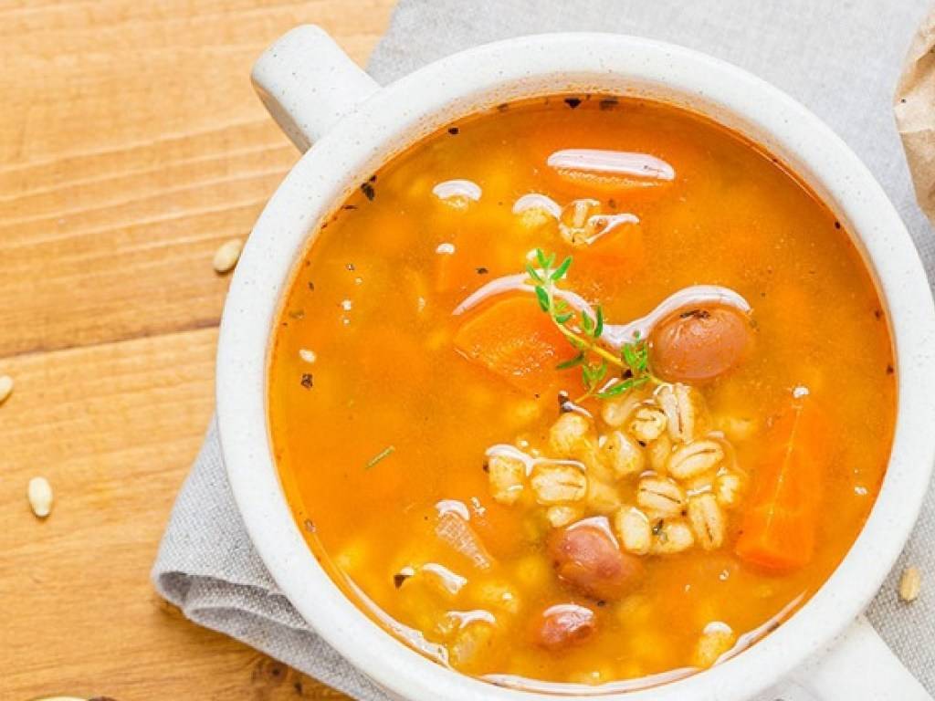 Готовим вкусный супчик - простые рецепты супов с фото