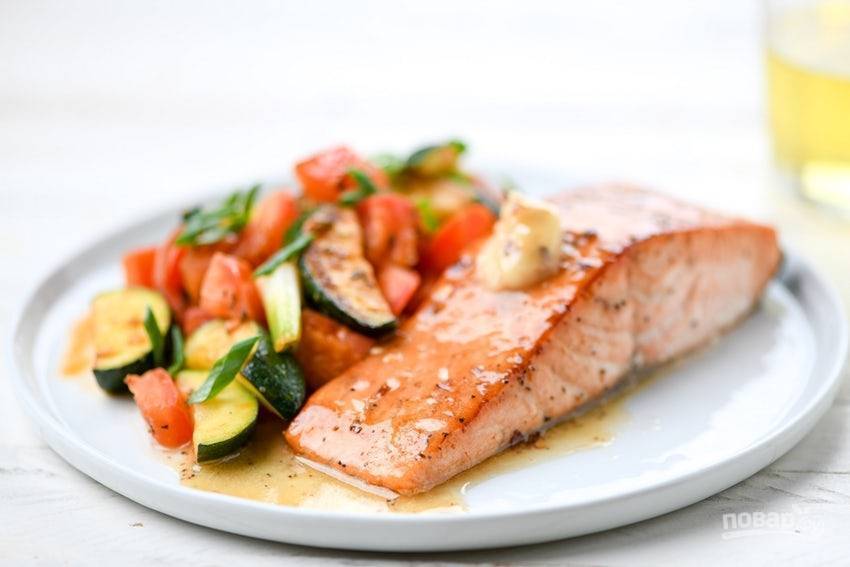 Гарнир к рыбе - лучшие рецепты из овощей или риса к жареной, запеченной рыбе