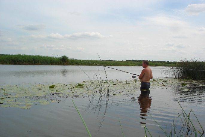 Рыбалка в Кировской области: лучшие места на карте ТОП-6