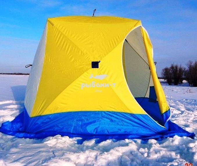 Палатка-куб для зимней рыбалки. какую выбрать. описание. цены