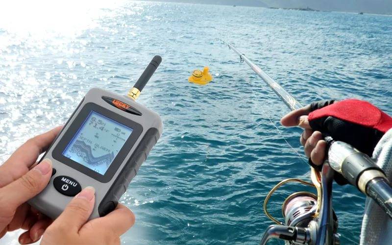 Как пользоваться эхолотом для рыбалки, принцип работы устройства