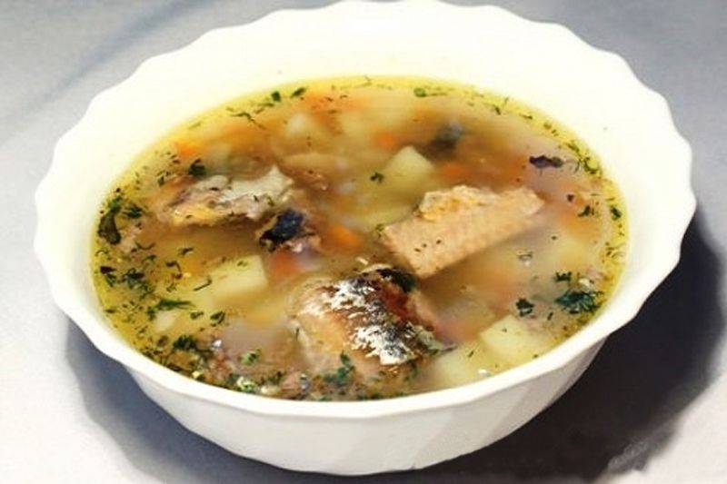Суп из консервированной сайры – гениальная простота и потрясающий вкус: рецепт с фото и видео