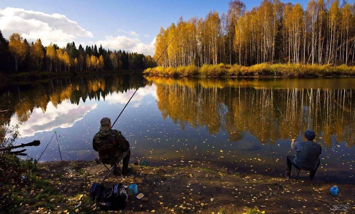 Рыбалка осенью, ловля в сентябре