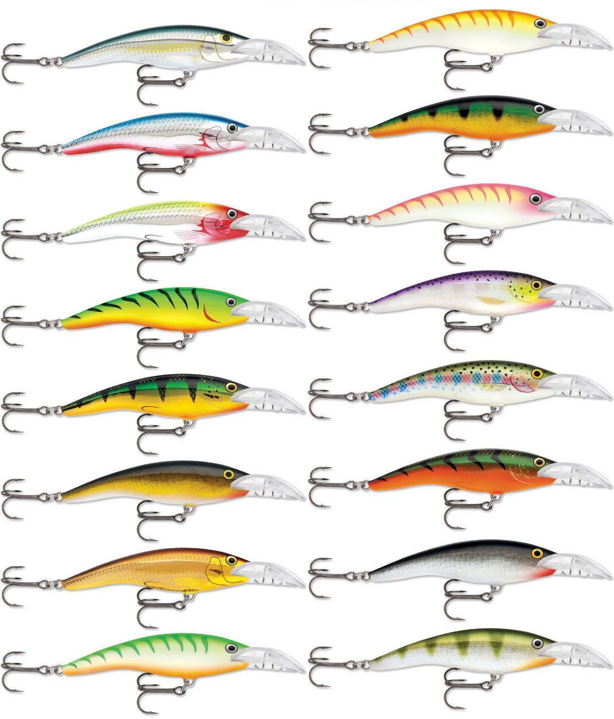Scatter rap® shad