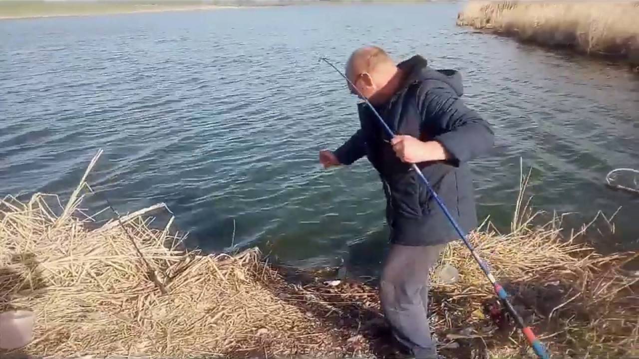 Рыбалка в тайге