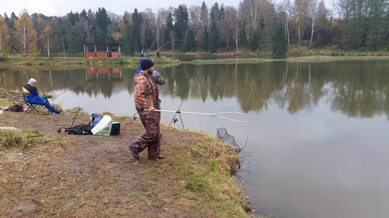 Озеро московское рыбалка