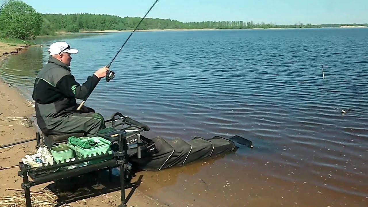 Полудонка — снасть для ловли на реке