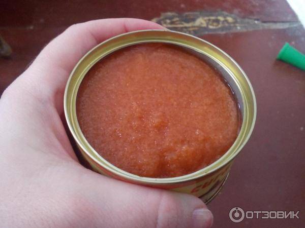 Полезный продукт - икра сига