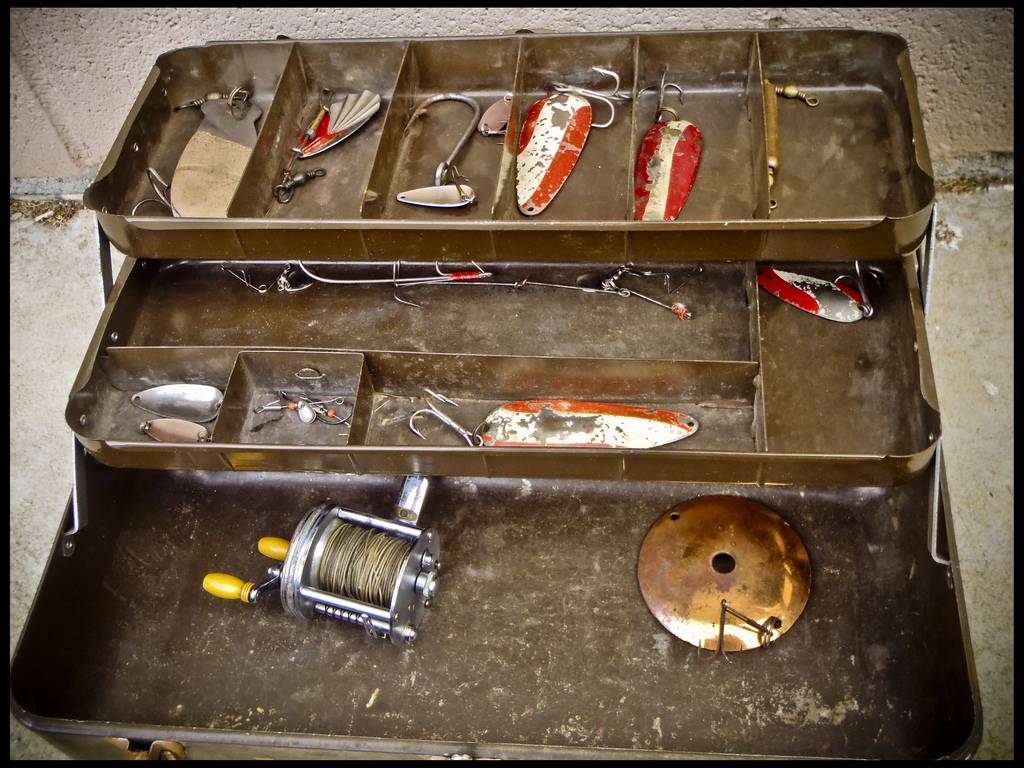 Ящик для зимней рыбалки своими руками