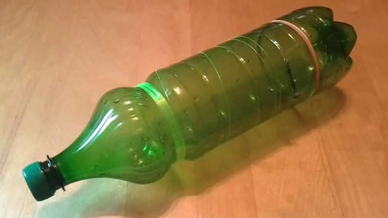 Ловля щуки на пластиковую бутылку