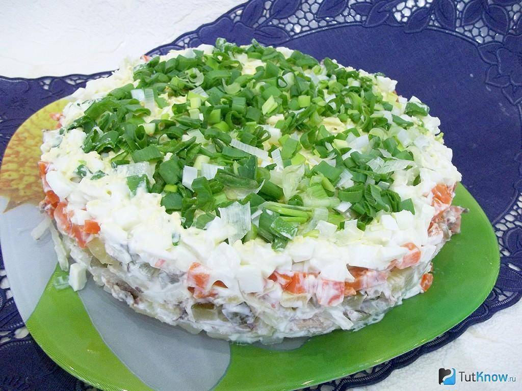 Рыбный салат (99 рецептов с фото) - рецепты с фотографиями на поварёнок.ру