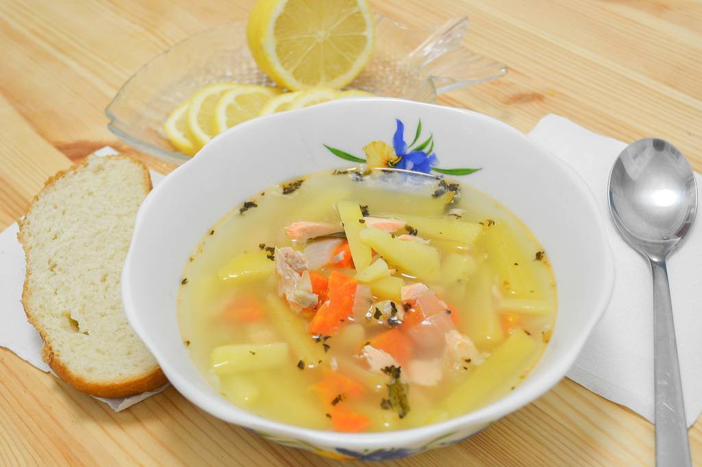 Уха по фински - вкусные рецепты сливочного супа