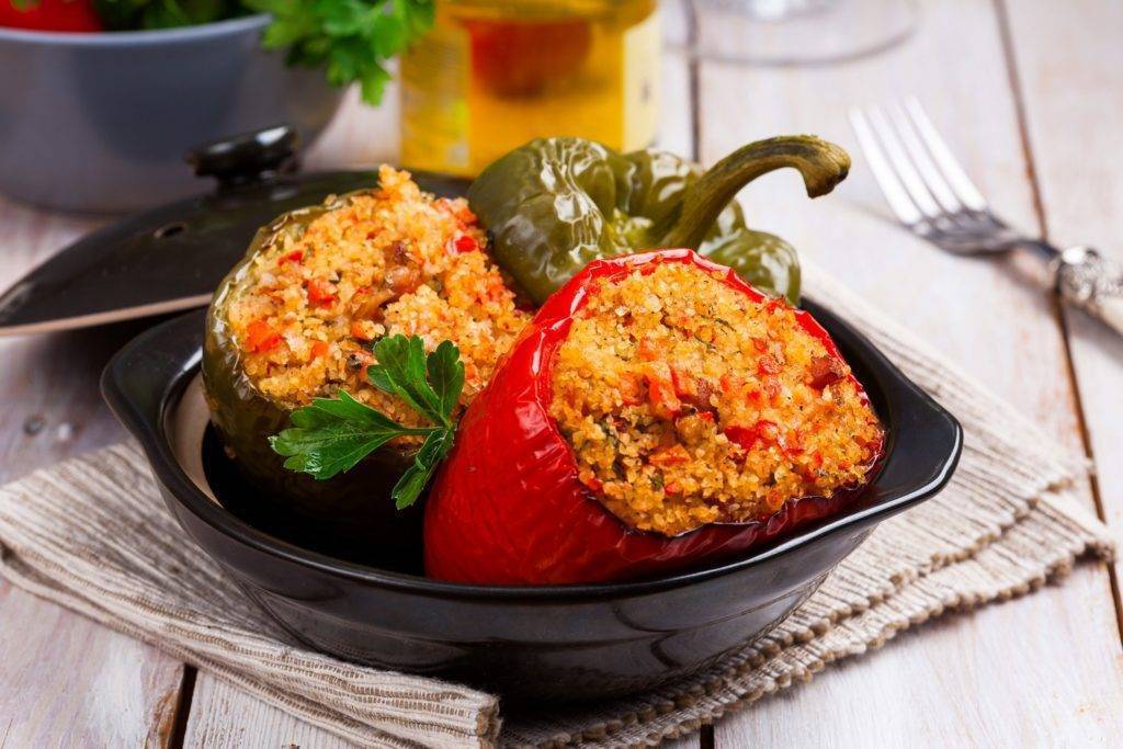 Перец фаршированный – кулинарный рецепт