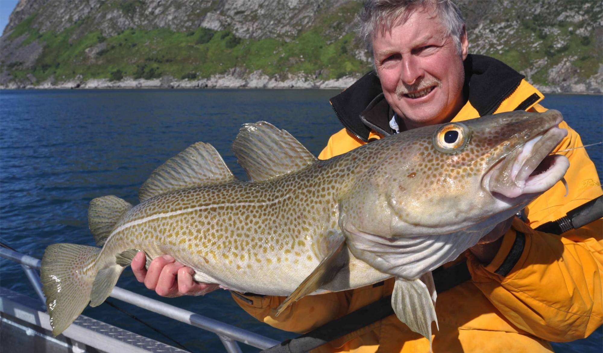 Речная и озерная рыбалка в норвегии