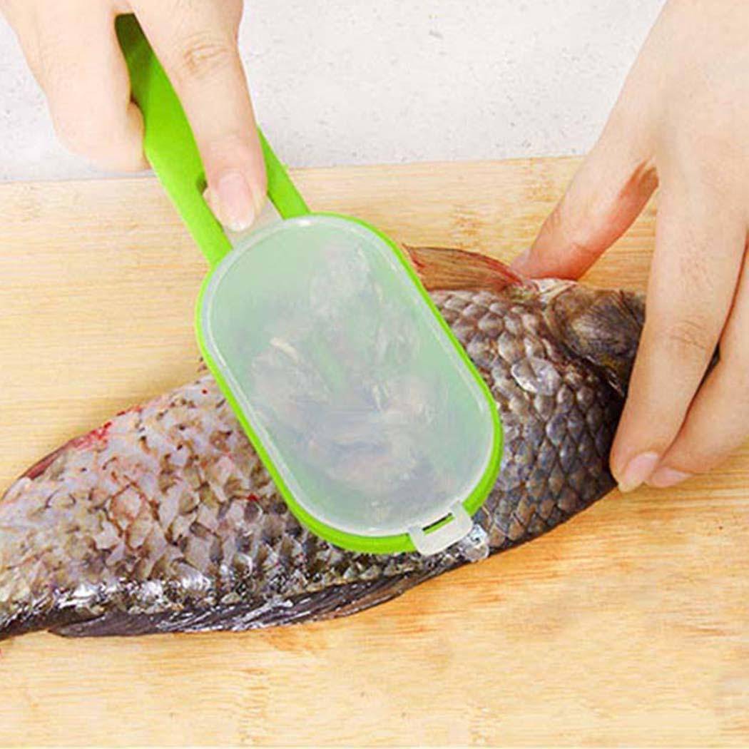 Рыбочистка - нож для чистки рыбы от чешуи: лучшие приспособления