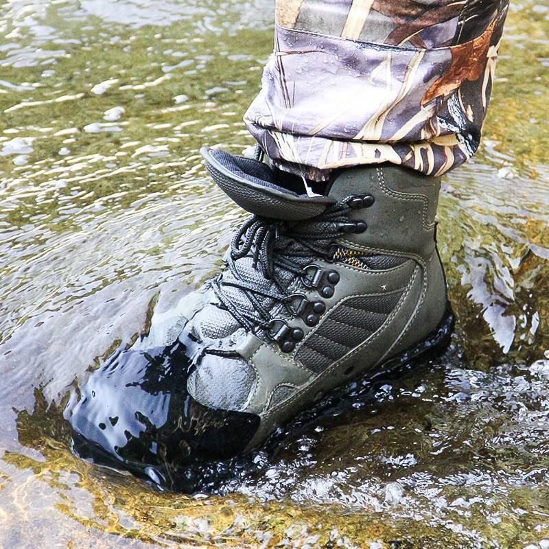 Обувь для рыбалки, лучшие непромокаемые ботинки для ловли зимой, летом, весной и осенью