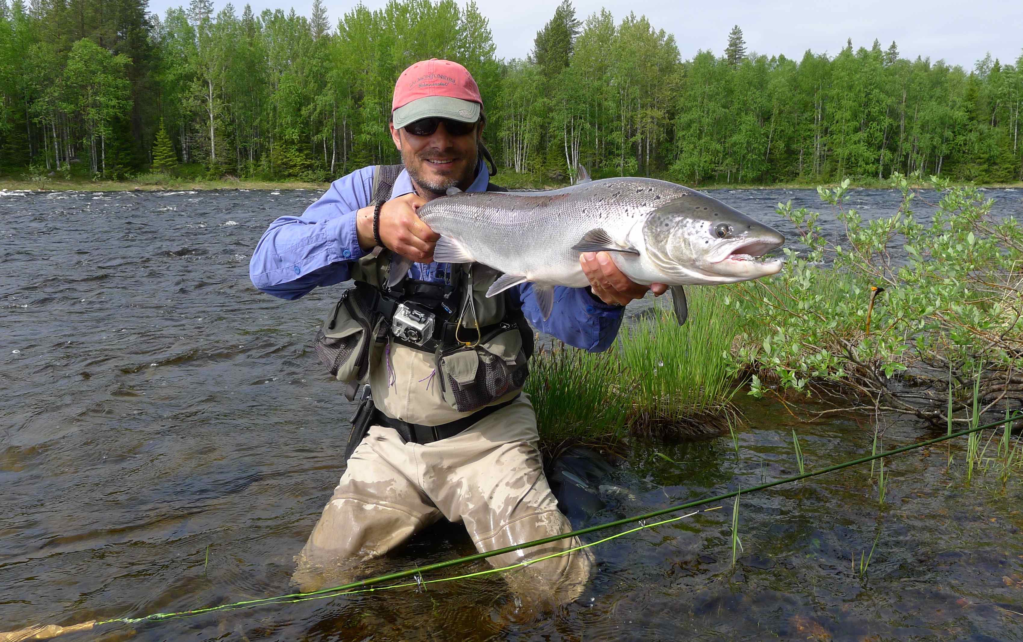 Рыбалка в кирове и кировской области: в советске и на большой горе, другие рыболовные места. как рыбачить на реке вятка?