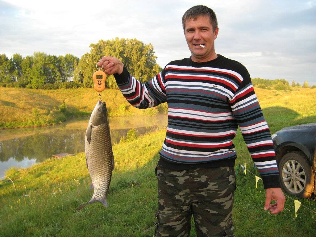 Рыбалка в липецке и липецкой области
