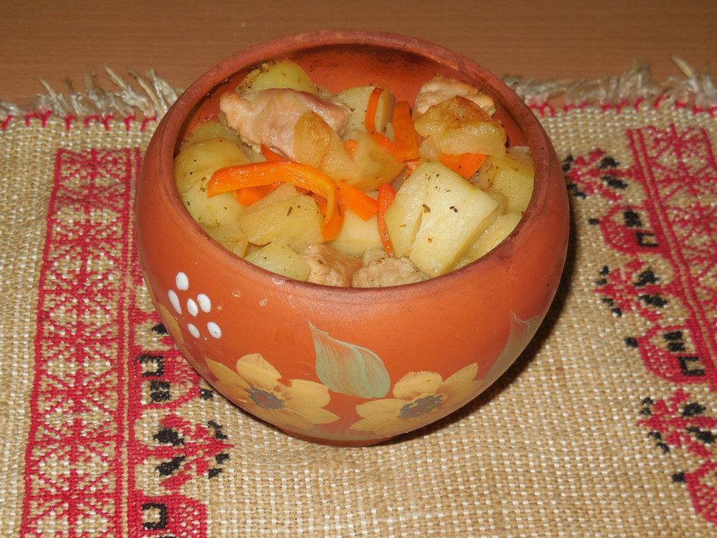 Картошка в горшочках (515 рецептов с фото) - рецепты с фотографиями на поварёнок.ру