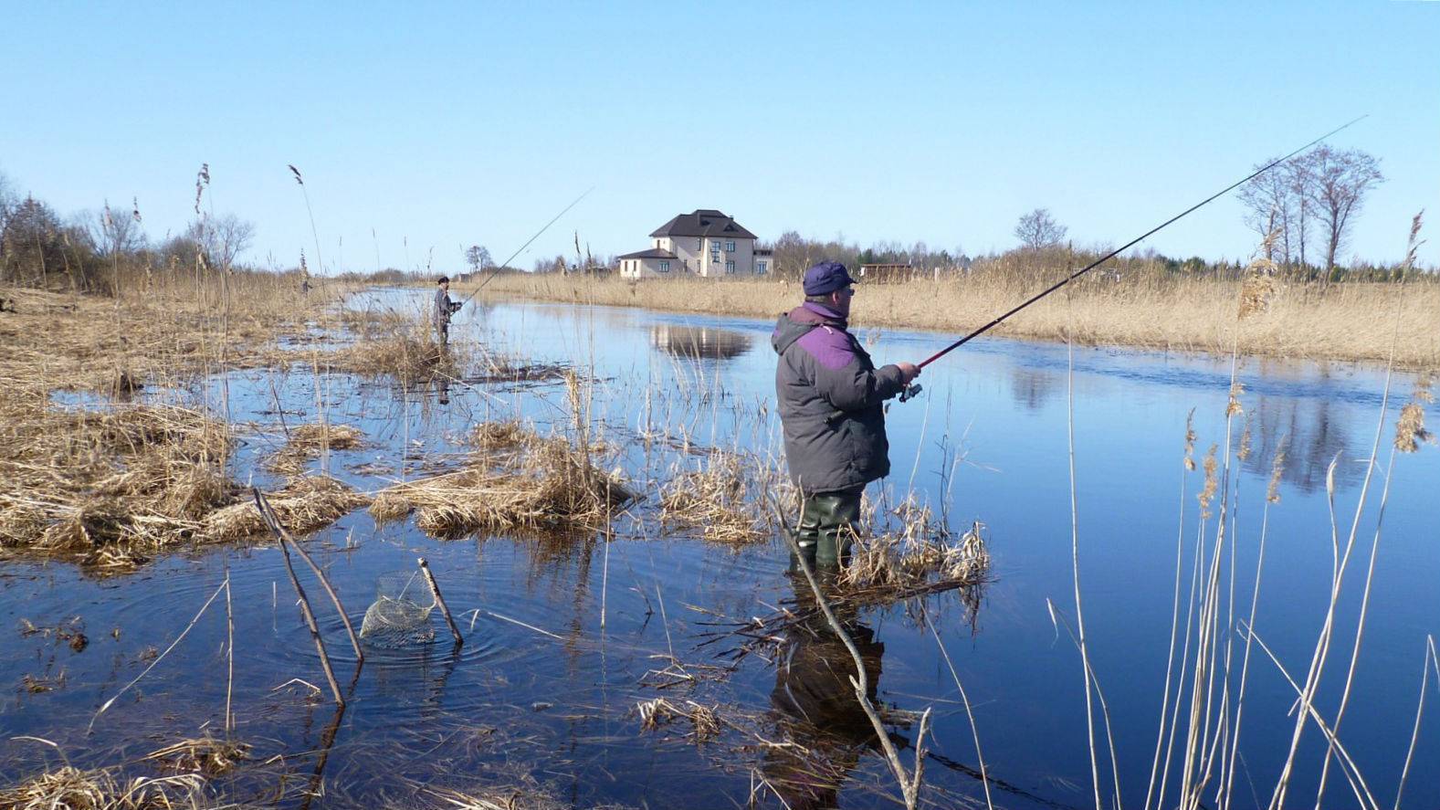 Места для рыбалки в ростовской области