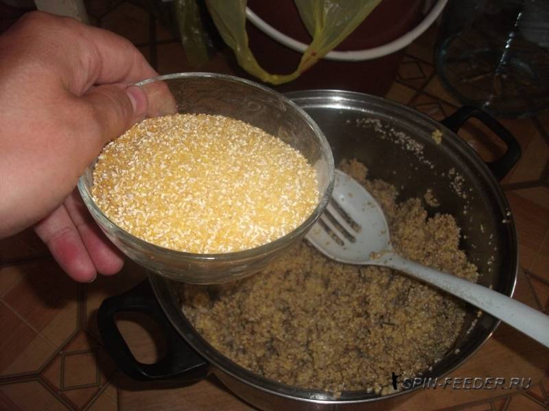 Салапинская каша - подробный рецепт приготовления