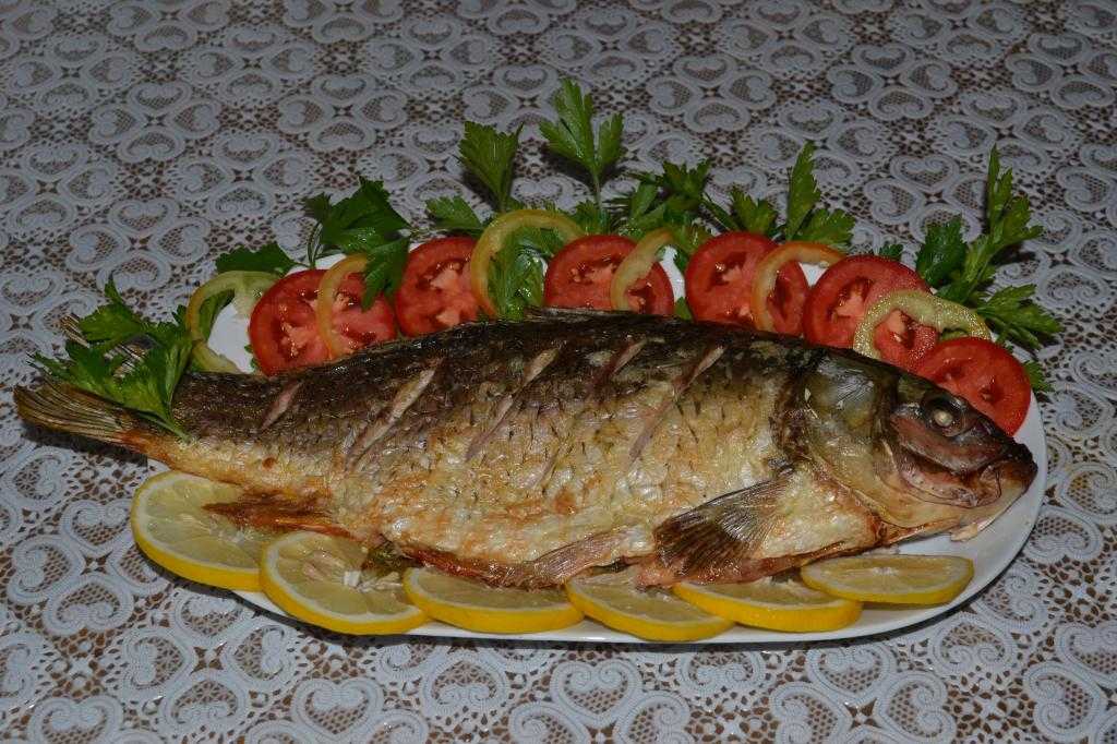 Рыба запеченная (более 100 рецептов с фото) - рецепты с фотографиями на поварёнок.ру