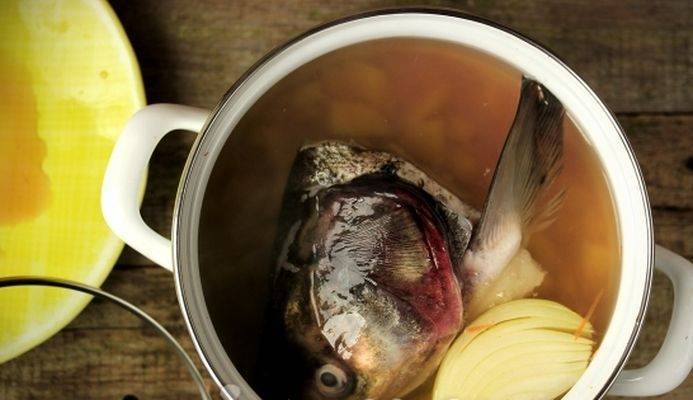 Рыбный суп уха из головы толстолобика и 15 похожих рецептов: фото, калорийность, отзывы - 1000.menu