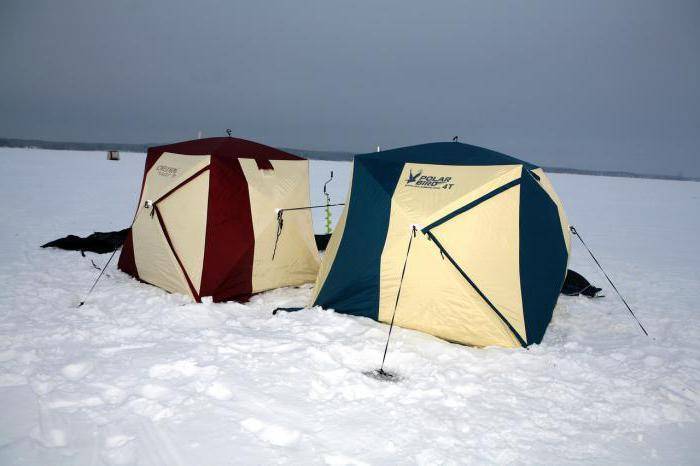11 лучших палаток для зимней рыбалки - рейтинг 2020