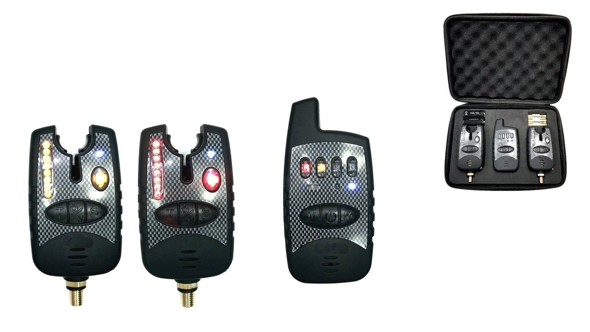 Схемы 4 электронных сигнализатора поклевки и 3 механических - изготовление своими руками