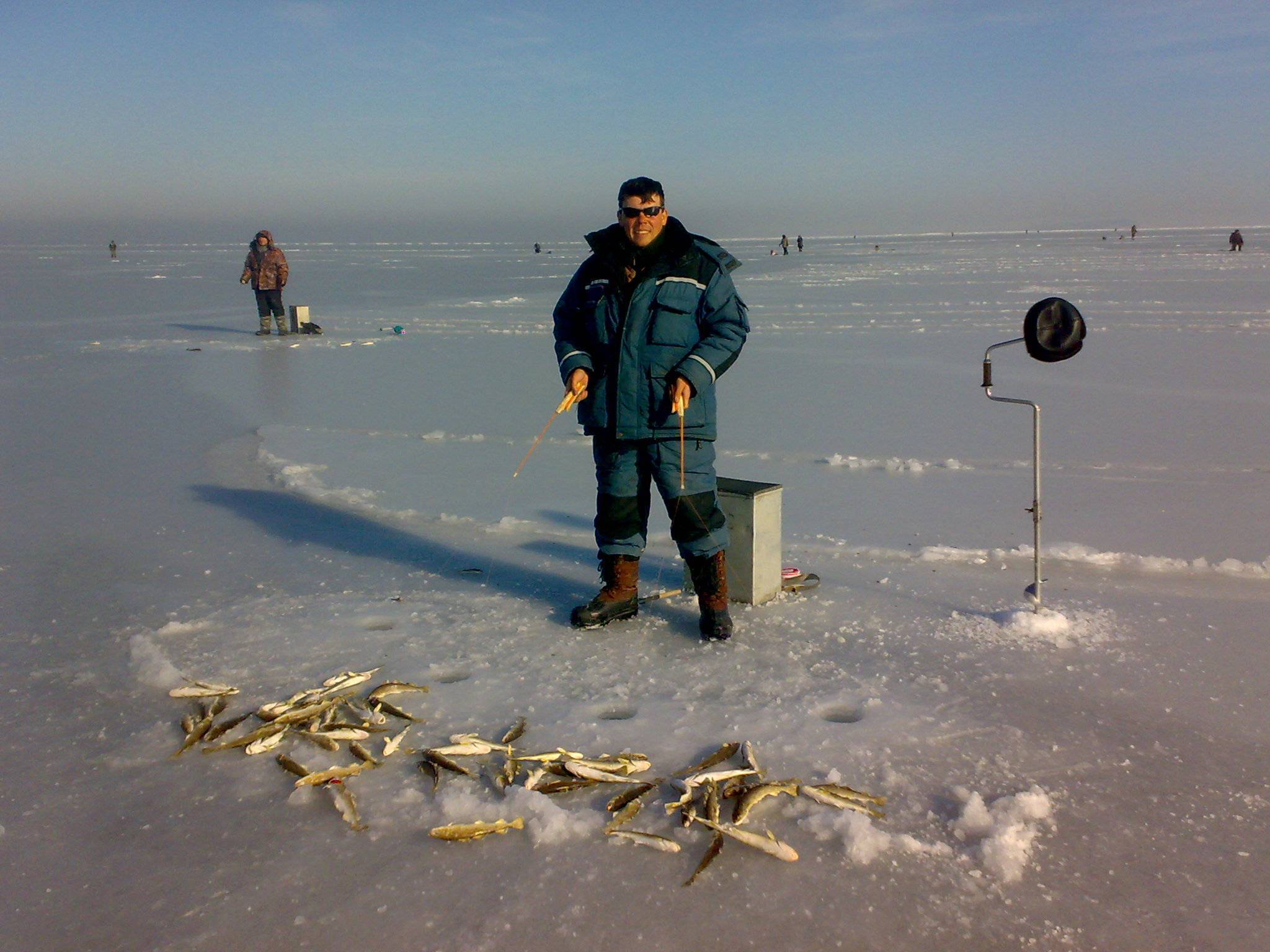 Зимняя рыбалка — разбираемся вместе