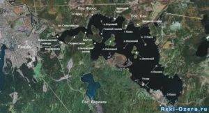 Белоярский район: атомная электростанция, водохранилище и водопад