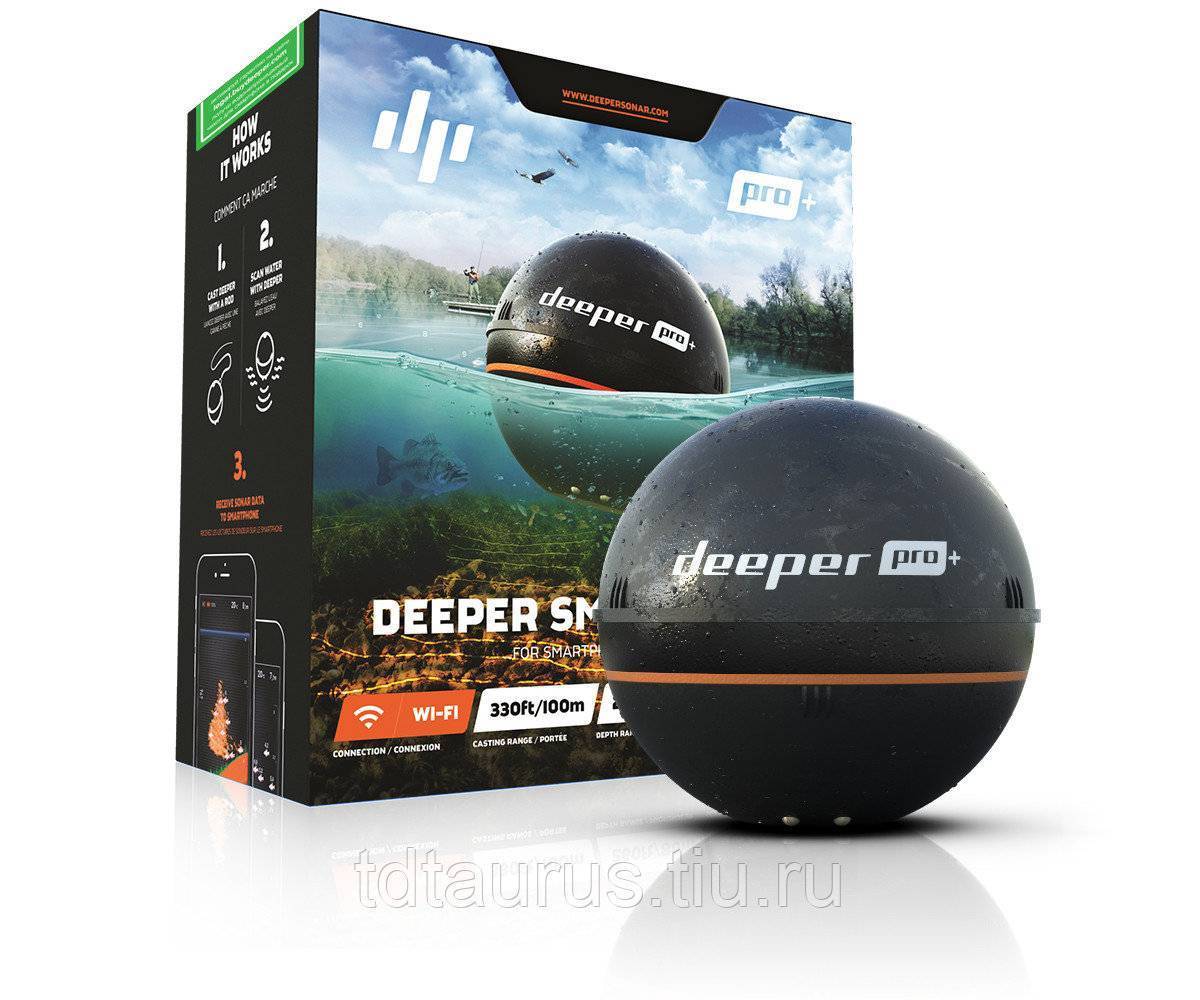 Обзор портативного ios-эхолота deeper fishfinder для рыбаков
